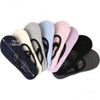 Cotton Yoga Fitness Dance Socks