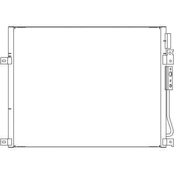 HELLA 8FC 351 309-111 HVAC Condensing Coil