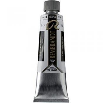 Óleo de linaza Rembrandt 150ml Blanco de titanio