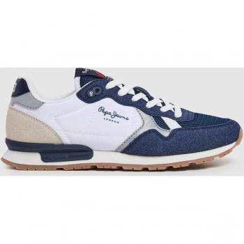 Zapatillas deportivas para niño de Pepe Jeans con estabilizador en el talón