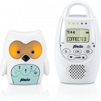 Alecto Écoute-bébé Dect Hibou (DBX-84)