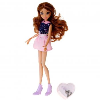 Fashion Jewel Violetta – Bambola con Collana
