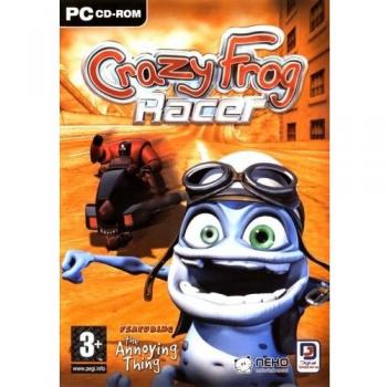CRAZY FROG RACER JUEGO FÍSICO PARA PC