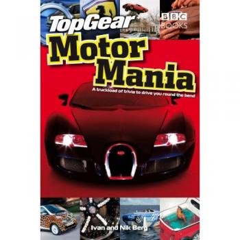 Top Gear Motor Mania Hardcover Book