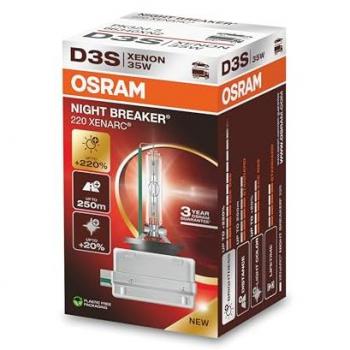XENARC NIGHT BREAKER 220 D3S – Osram 66340XN2, 35 W, 42 V, PK32d‑5