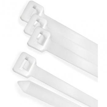 Wolfpack Brida Organizador de Cables – 100 unidades, 2,5 x 200 mm