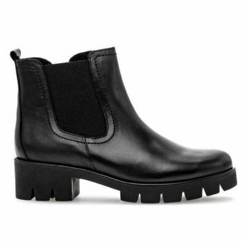 Suede Chelsea Boots Bodo for women by Gabor, Black, size 6