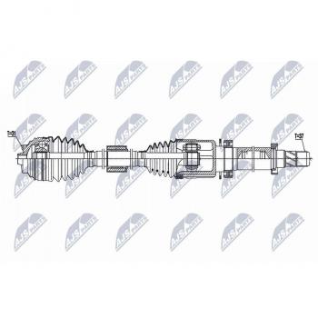 NTY Halbachse NPW-BM-171