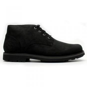 Timberland Alden Brook Mid Lace-Up Waterproof Chukka Boots, Jet Black, Size: 10 (EU 44.5)