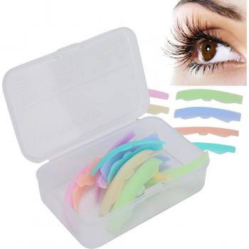 Protector de Elevación de Pestañas en 8 Colores y Formas