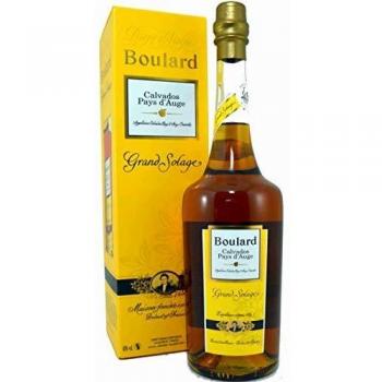 Calvados Boulard Grand Solage Calvados Pays d'Auge Missile Bottle 1 L