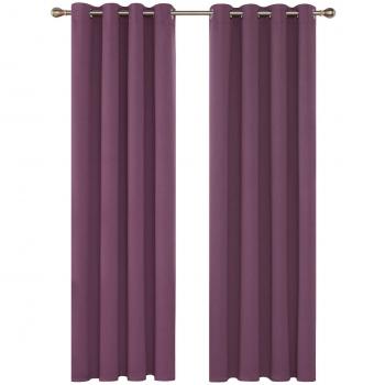 Tende Viola Isolanti e Oscuranti Deconovo 132x242 cm