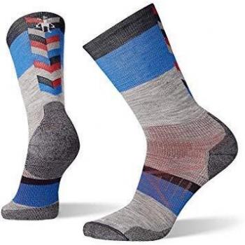 Smartwool Herren PH.D. Nordic Light Elite Skisocken mit Mustern