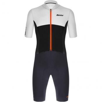 Istinto Corto Body Intero Santini Redux, Colori Grigio-Nero-Bianco – SleekFit XXL