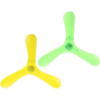 Glow-in-the-Dark Boomerang Toy