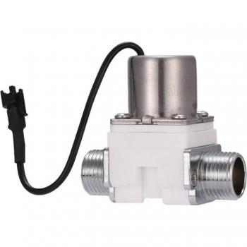Plastic Solenoid Valve 1/2 Inch DC4.5V Electric Pulse