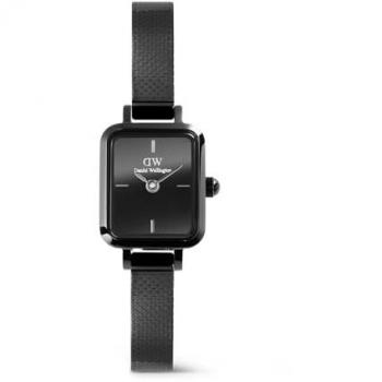 Daniel Wellington DW Mini-Reflexion – Schwarz (15,4 × 18,2 mm)