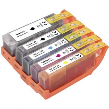 Ensemble d'Encres Renkforce pour Canon PGI-570PGBK XL et CLI-571