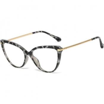 Gafas retro de borde completo para hombre y mujer