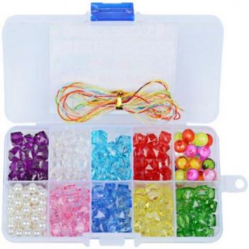 Cuentas espaciadoras para pulseras DIY