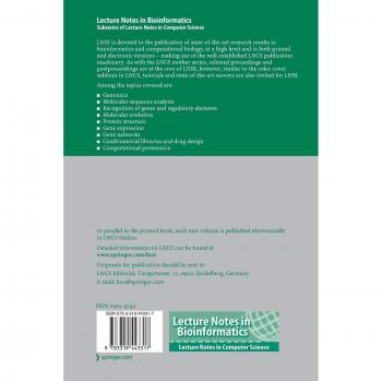 Computational Intelligence Methods for Bioinformatics and Biostatistics
