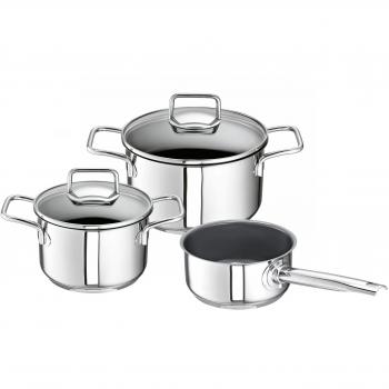 ECO POWER 3‑teiliges Schulte‑Ufer Küchen-Set