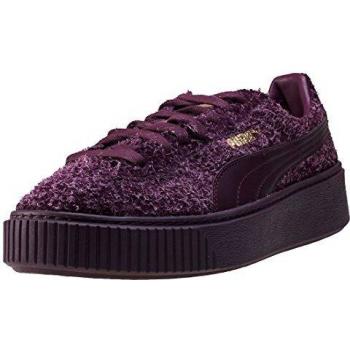 Puma Zapatillas Deportivas Mujer Suede Platform Eletal Púrpura 38
