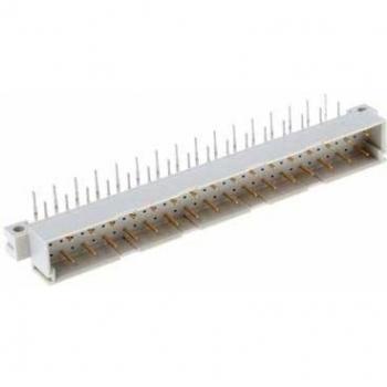 ERNI 374545 3-Row Edge Connector