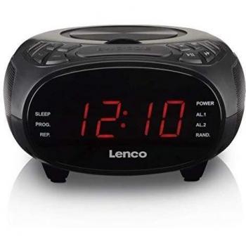 Batterie‑wecker CR‑740 von Lenco – CD‑Radio