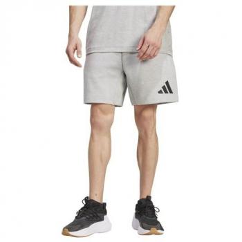 Z.N.E. Short pour Hommes – Gris – Taille M – Poly Mesh