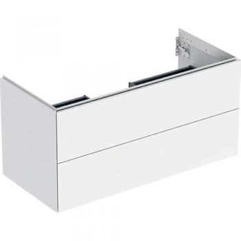 Meuble de salle de bain Geberit One, 103,6 x 50,4 x 47 cm, blanc laqué mat