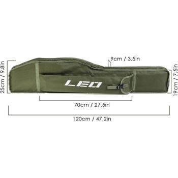 Sacs Zippés Pêche 100 cm