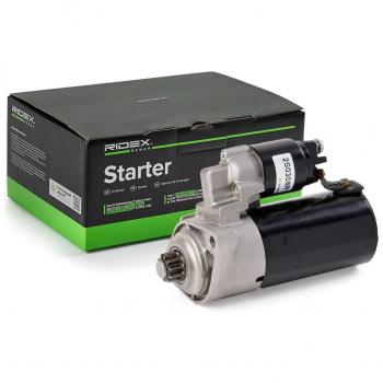 RIDEX 2S0308R Motor de arranque Remanufaturado