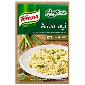 KNORR Risotti Pronti Liofilizzati Asparagi 175g