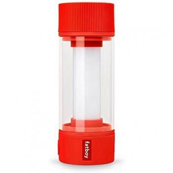 Tjoepke Rouge – Lampe de Table LED Autonome
