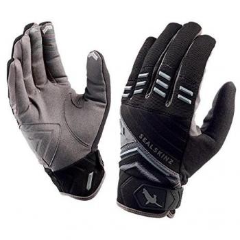 SealSkinz Dragon Eye Trail Handschuhe – Schwarzer Farbton (Black/Anthracite/Mid Grey)