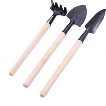 Hand Trowel and Rake Set