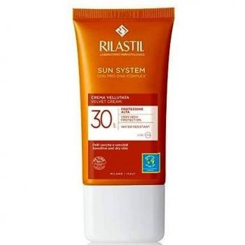 Rilastil Sun System Crema Vellutata Protezione Viso SPF30 50ml