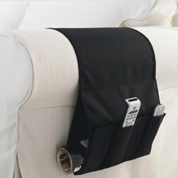 Poche de rangement pour télécommande et livres
