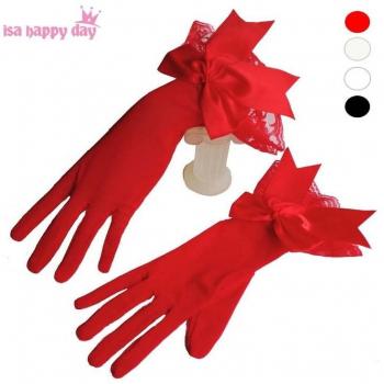 Mano Dorada: Guantes Blancos y Marfil