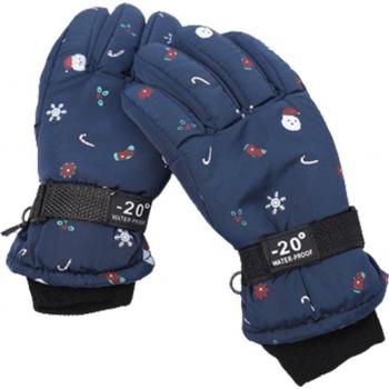 Gants de Noël pour enfants, en molleton doux
