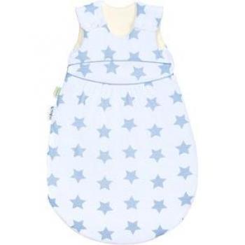 Klimasoft Sacco Nanna Odenwälder Warm Soft Stars Cool Blue 60‑110 cm