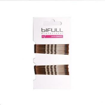 Bifull Clip Ondulé Bronze 59mm 18 pièces
