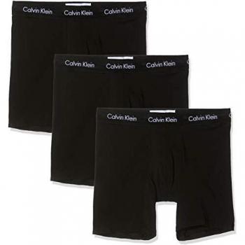Set di 3 Slip Calvin Klein Nero XL