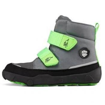 Stivali Bambini Affenzahn Vegan Comfy Panther Nero 28