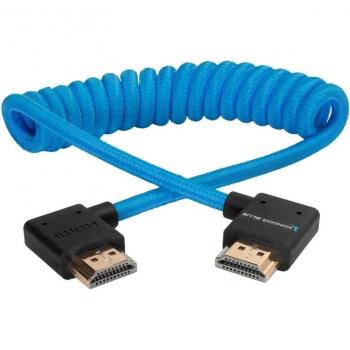 Kondor Blue Right Angle HDMI Cable