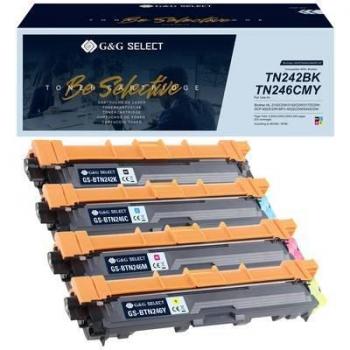 G&G Toner Replacement for Brother TN-242/TN-246