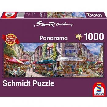 Puzzle L'atmosphère du printemps