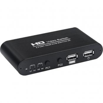 KVMHD 2X1 Ultra 4K Conmutador