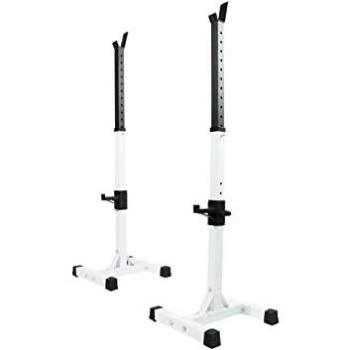 Mini Rack de Fitness para Sentadillas y Press Banca